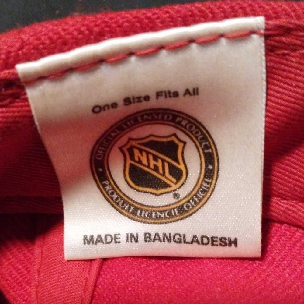 Vintage NHL Montreal canadiens snapback hat - Picture 4 of 7